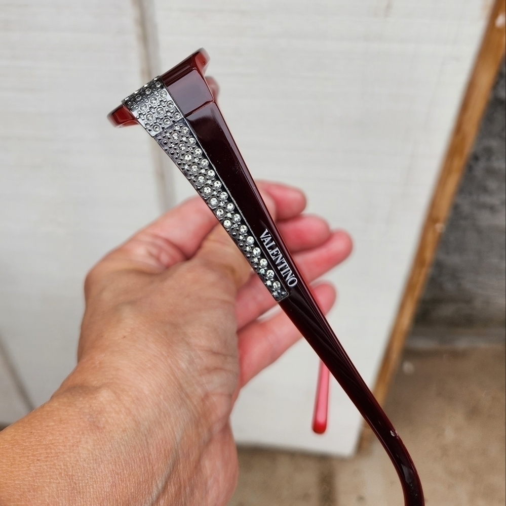 Valentino Eyeglasses Val5657 Rectangular Frames - image 5